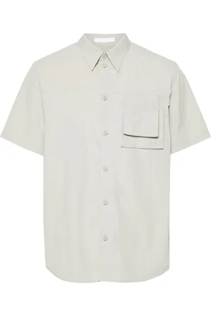 Helmut Lang Overhemd met cargo zak