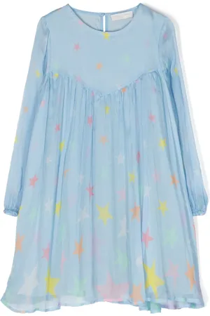 Stella McCartney Jurk met sterrenprint