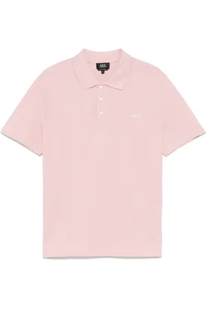 A.P.C. Katoenen poloshirt