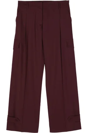 BLANCA Broek met wijde pijpen