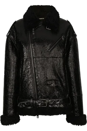 Dolce & Gabbana Leren jack