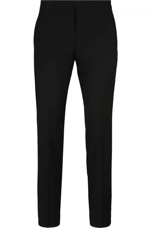 HUGO BOSS Chino met toelopende pijpen