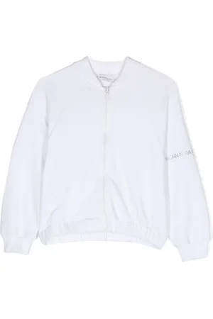 MONNALISA Sweater met logo en rits