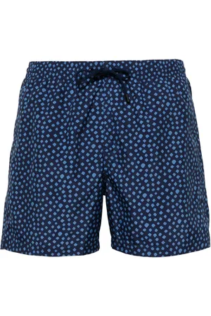 CANALI Zwembroek met geometrische print