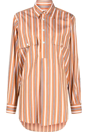 Plan C Gestreepte blouse