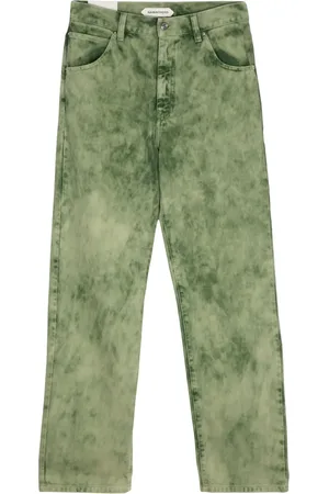 Namacheko Straight jeans met wassing