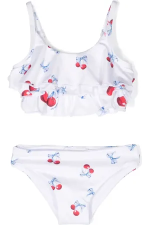 MONNALISA Bikini met print en ruches