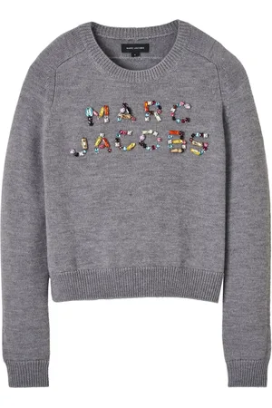 Marc Jacobs Trui met verfraaid logo