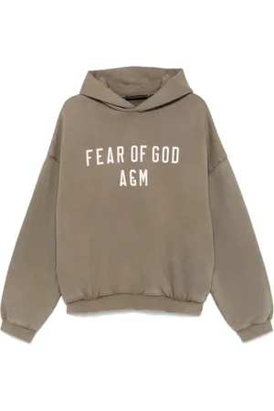 FEAR OF GOD Hoodie met logoprint