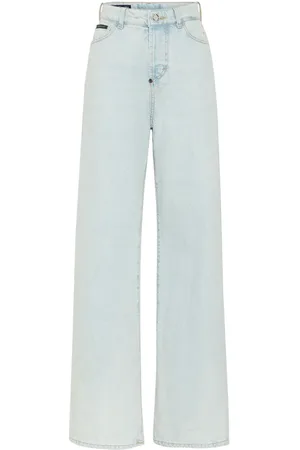 Philipp Plein Jeans met wijde pijpen