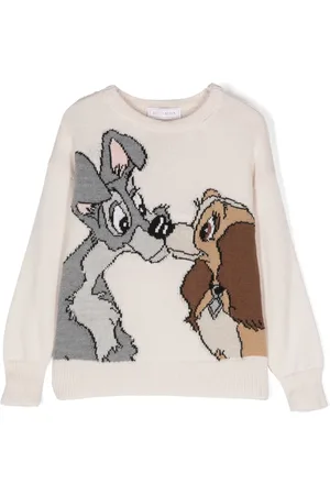 MONNALISA X Disney Lady and the Tramp trui