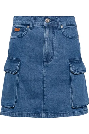 Chocoolate Denim maxi