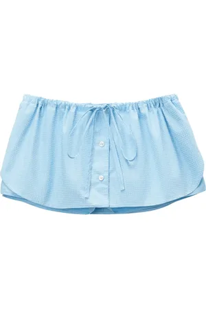 Alexander Wang Skort verfraaid met kristallen