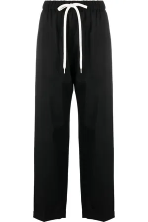 Maison Margiela Pantalon met trekkoordtaille