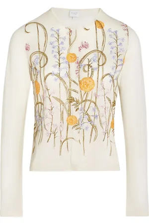 Giambattista Valli Marigold vest met patroon