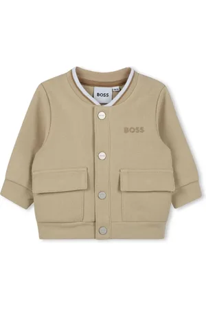 HUGO BOSS Top, vest en broek met geborduurd logo