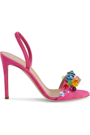 Giuseppe Zanotti Blinda suède sandalen