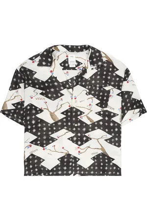 VISVIM Overhemd met grafische print