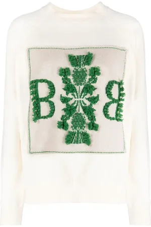 Barrie Sweater met B