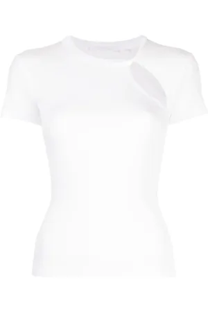 Helmut Lang Asymmetrische top