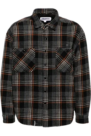 Chocoolate Geruit shirtjack