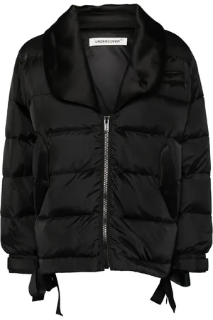 UNDERCOVER Donsjack met vlakken
