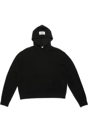 Acne Studios Hoodie met applicatie
