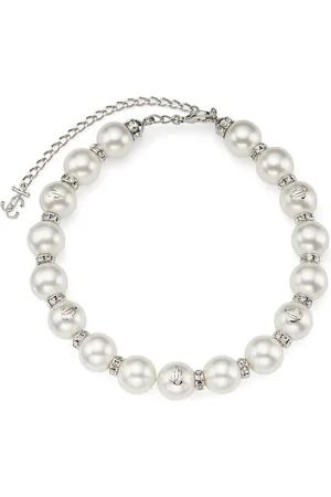 Jimmy Choo Halsketting met logo hanger
