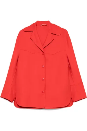 ERMANNO SCERVINO Jas van scheerwol