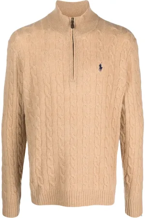 Ralph Lauren Kabelgebreide trui