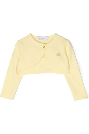 MONNALISA Vest met logo van stras