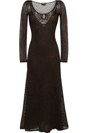 Tom Ford Gebreide maxi