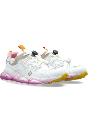 Flower Mountain Sneakers met logoprint