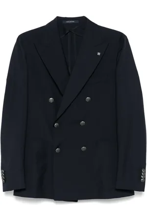 TAGLIATORE Blazer met broche