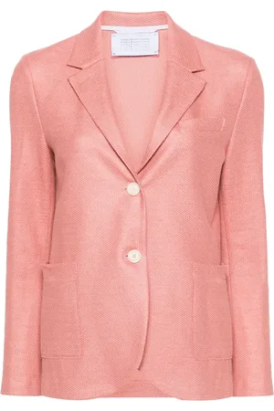 Harris Wharf London Blazer met enkele rij knopen