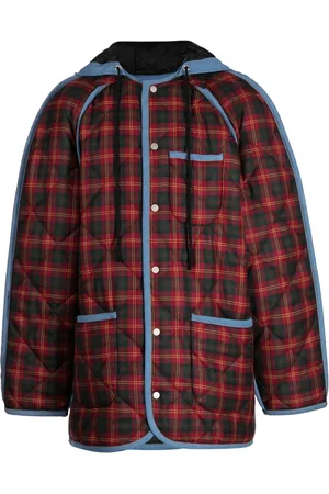 EgonLab Hondenjas met tartan ruit