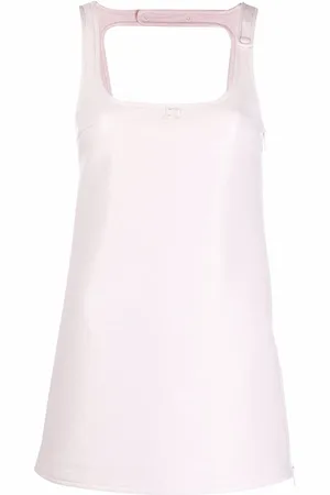 Courrèges Mouwloze mini