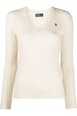 Ralph Lauren Kabelgebreide trui