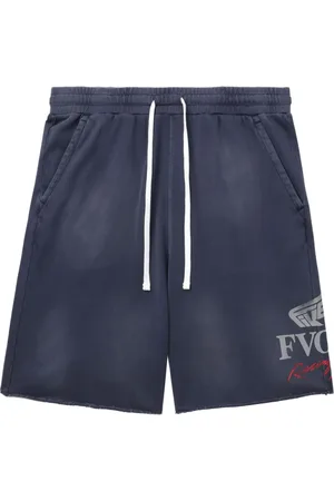 FIVE CM Shorts met logoprint