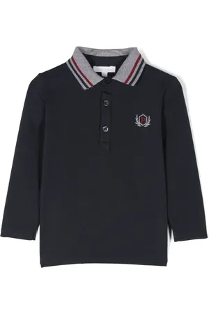 PATACHOU Poloshirt met geborduurd logo