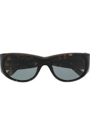 Marni Zonnebril met schildpadschild design