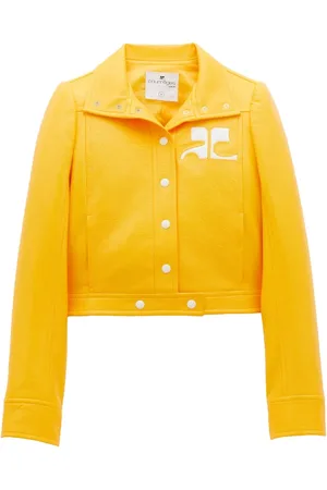 Courrèges Vinyl jack met rits