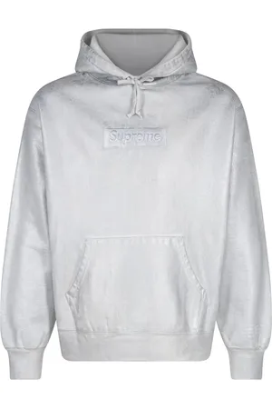 Supreme X MM6 Maison Margiela hoodie met logo