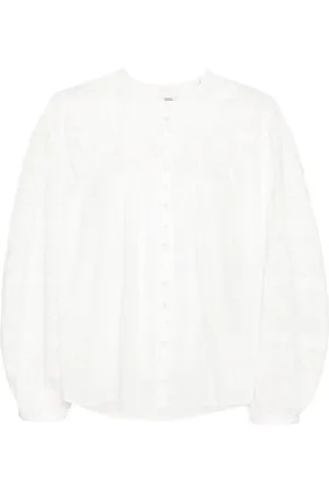Isabel Marant Gregoria blouse van katoen