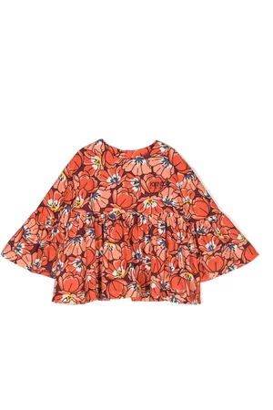 Kenzo Shirt met bloemenprint