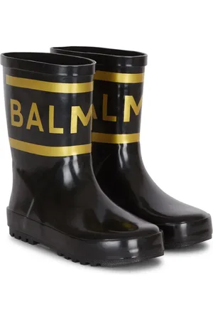 Balmain Regenlaarzen met logoprint