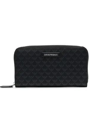 Emporio Armani Portemonnee met logoprint