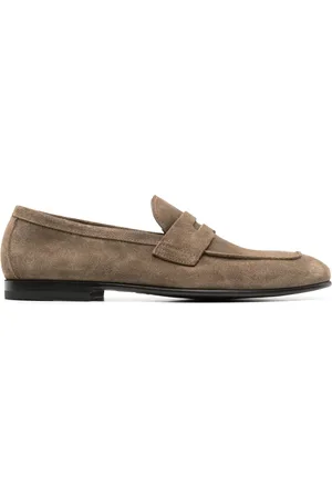 Scarosso Gregory suède loafers