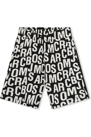 Marc Jacobs Shorts van katoenmix