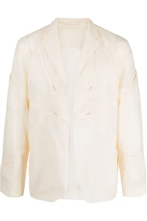 Post Archive Faction PAF Blazer met meerdere ritsen